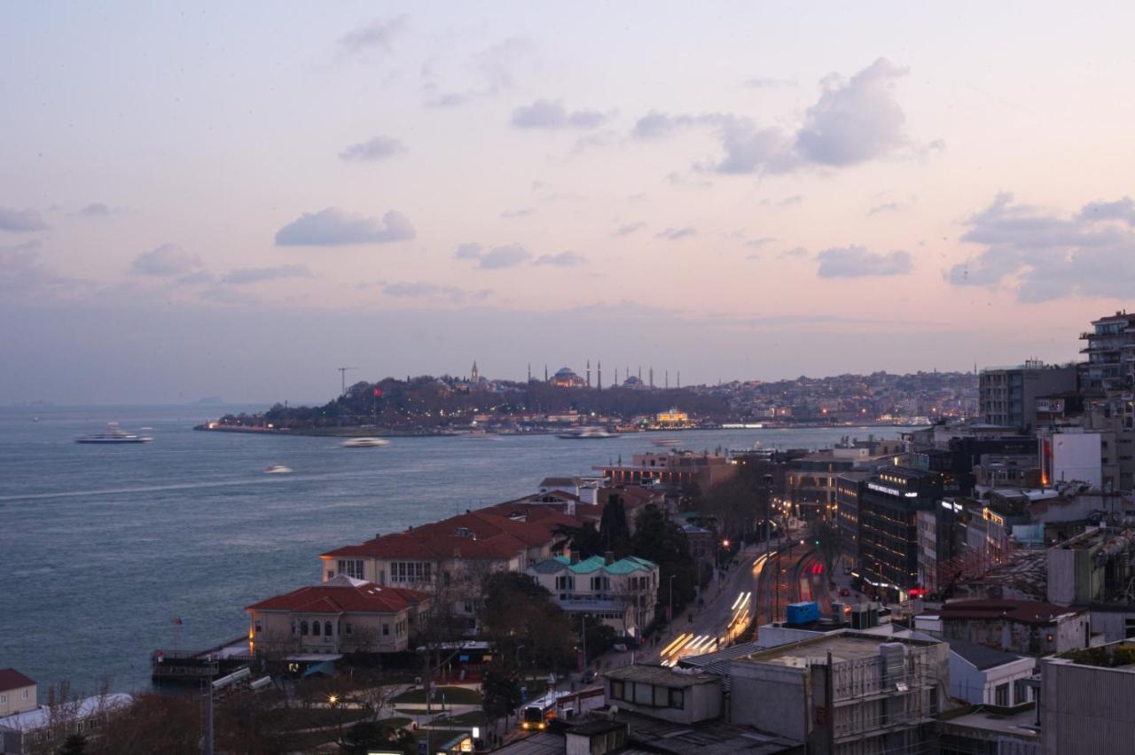 Etiz Hotels Bosphorus Istanbul Exterior photo