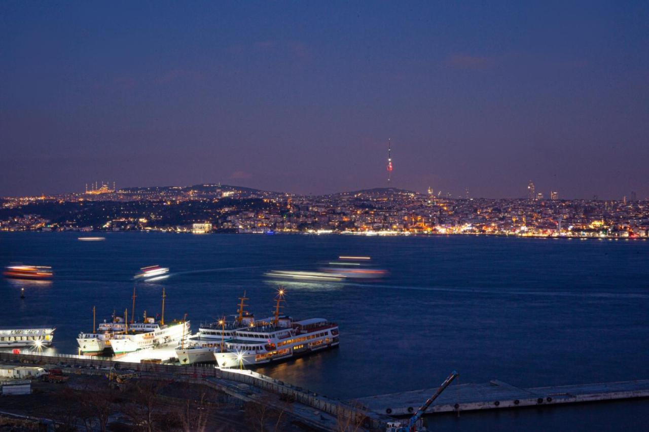 Etiz Hotels Bosphorus Istanbul Exterior photo