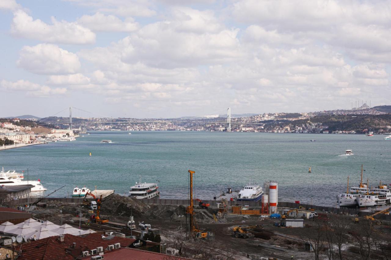 Etiz Hotels Bosphorus Istanbul Exterior photo